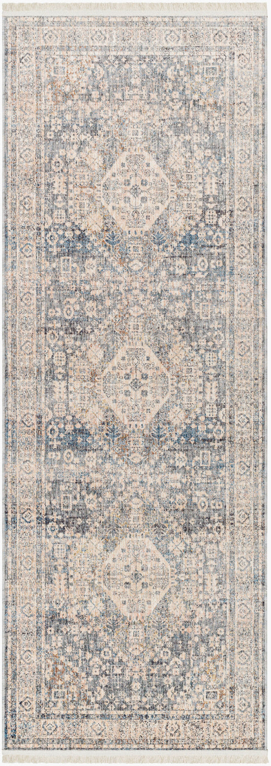 Chicago CHG-2318 8ft Runner Machine Woven Runner Rug
