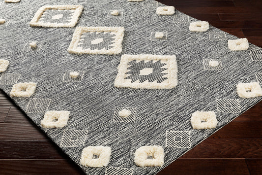 Cherokee CHK-2300 8ft Runner Handmade Wool Runner Rug