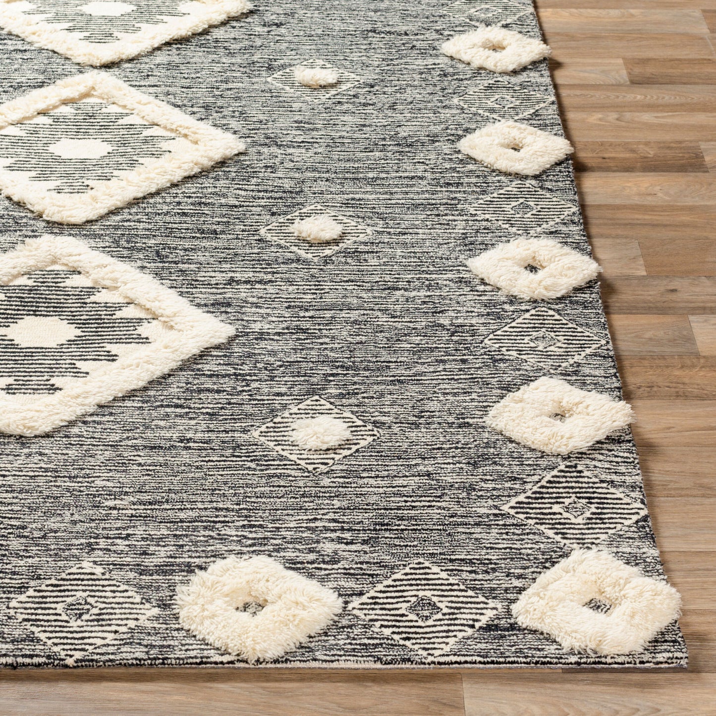 Cherokee CHK-2300 8ft Runner Handmade Wool Runner Rug
