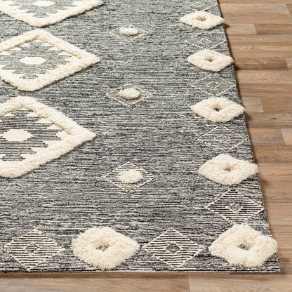 Cherokee CHK-2300 8ft Runner Handmade Wool Runner Rug