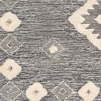 Cherokee CHK-2300 8ft Runner Handmade Wool Runner Rug
