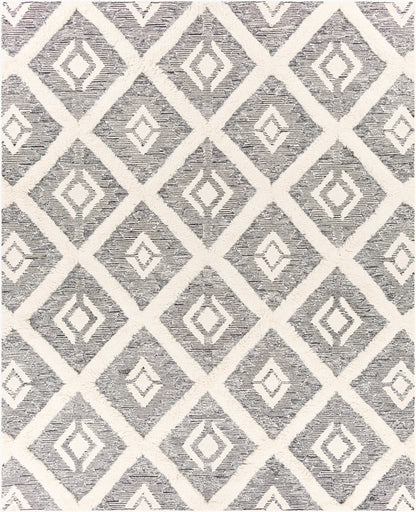 Alfombra Cherokee CHK-2303 de lana hecha a mano de 2,7 x 3,6 m