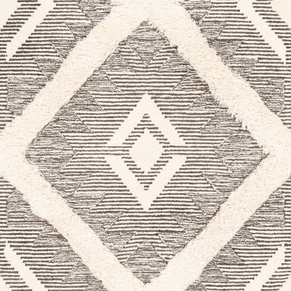 Alfombra Cherokee CHK-2303 de lana hecha a mano de 2,7 x 3,6 m