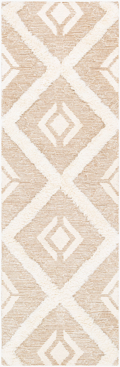 Cherokee CHK-2304 8ft Runner Handmade Wool Runner Rug