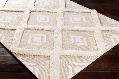 Cherokee CHK-2304 8ft Runner Handmade Wool Runner Rug