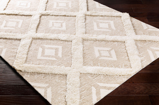 Cherokee CHK-2304 8ft Runner Handmade Wool Runner Rug