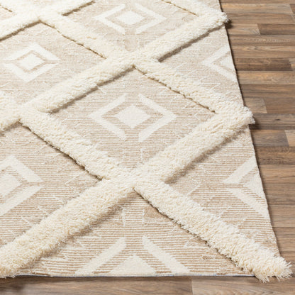 Cherokee CHK-2304 8ft Runner Handmade Wool Runner Rug