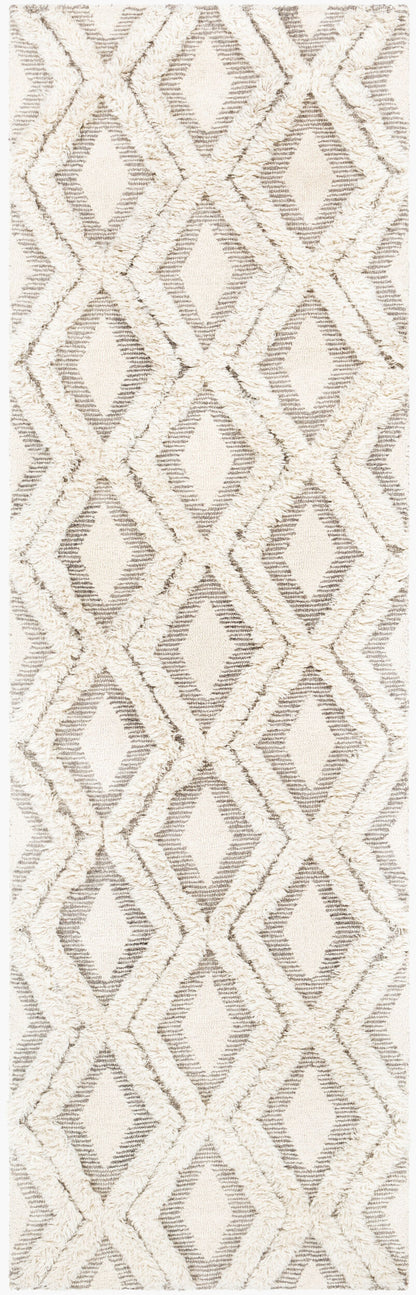 Cherokee CHK-2305 8ft Runner Handmade Wool Runner Rug