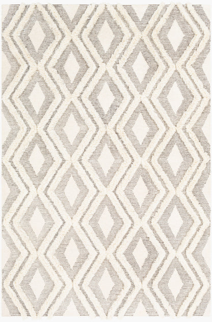 Cherokee CHK-2305 5' x 7' Handmade Wool Area Rug
