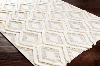 Cherokee CHK-2305 5' x 7' Handmade Wool Area Rug