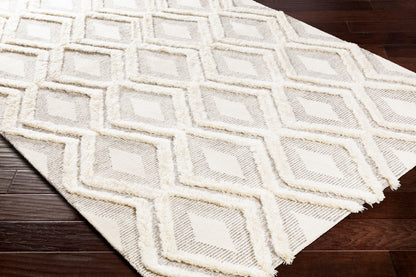 Cherokee CHK-2305 8ft Square Handmade Wool Area Rug