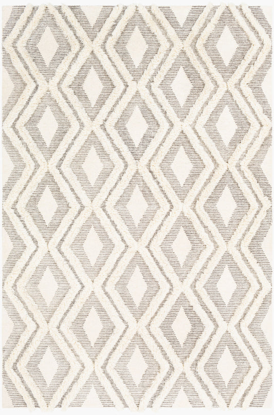 Cherokee CHK-2305 8ft Square Handmade Wool Area Rug