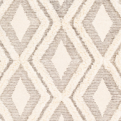 Cherokee CHK-2305 8ft Square Handmade Wool Area Rug