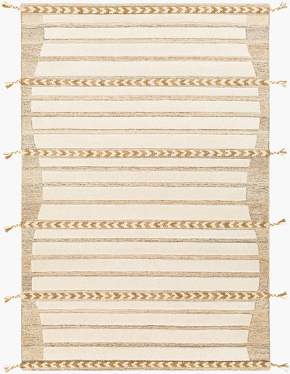 Cherokee CHK-2307 2' x 3' Handmade Wool Accent Rug
