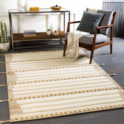 Cherokee CHK-2307 2' x 3' Handmade Wool Accent Rug