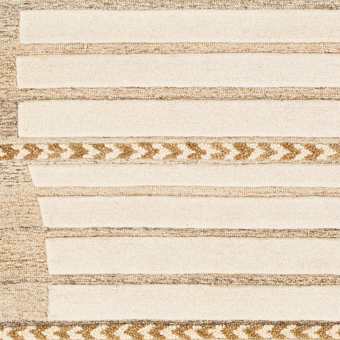 Cherokee CHK-2307 2' x 3' Handmade Wool Accent Rug