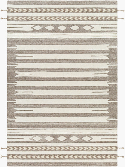 Cherokee CHK-2309 2' x 3' Handmade Wool Accent Rug