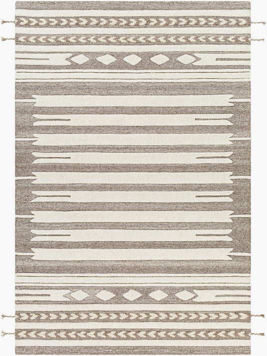 Cherokee CHK-2309 2' x 3' Handmade Wool Accent Rug