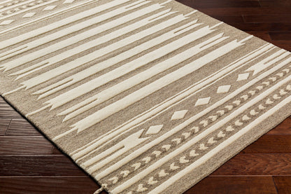 Cherokee CHK-2309 2' x 3' Handmade Wool Accent Rug