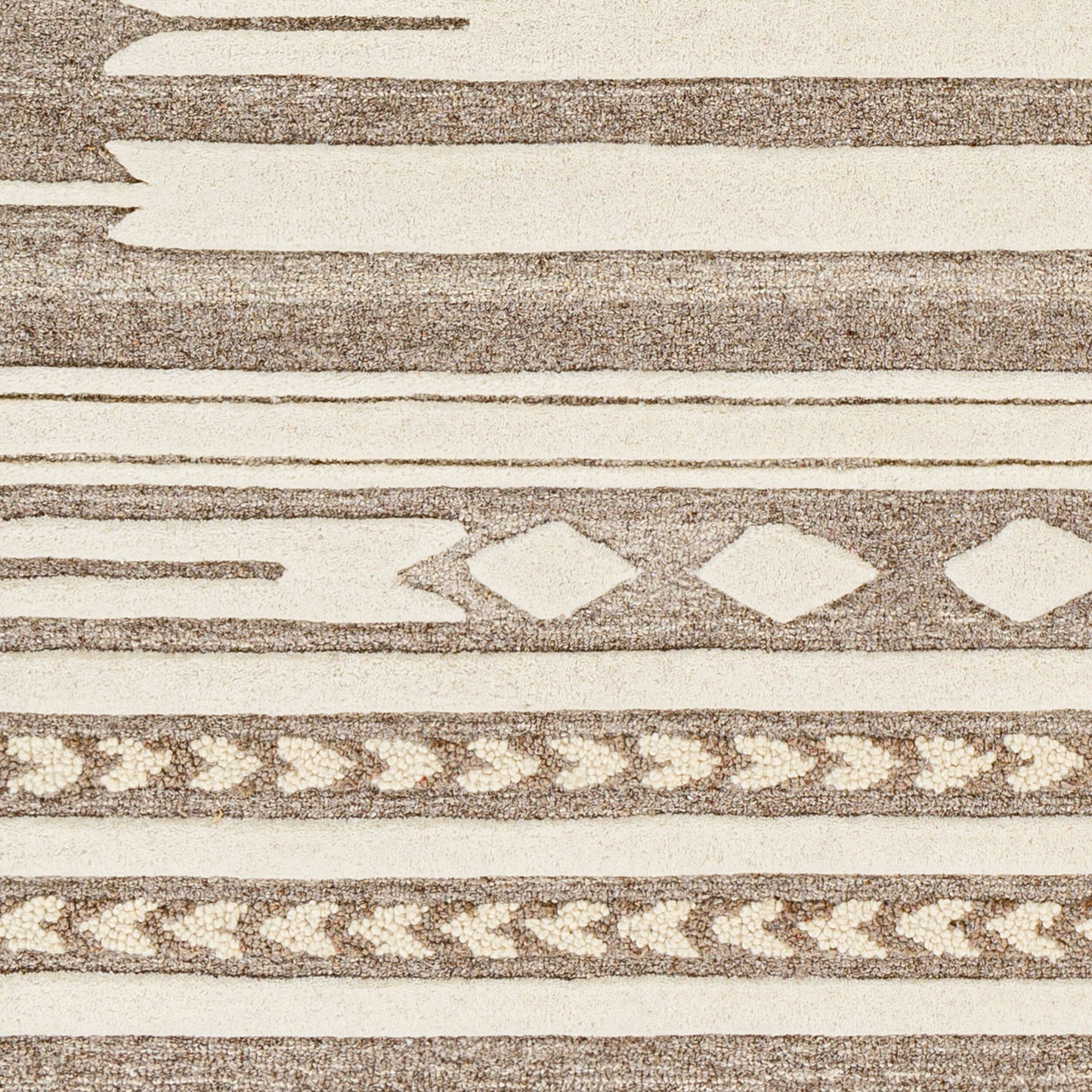 Cherokee CHK-2309 2' x 3' Handmade Wool Accent Rug