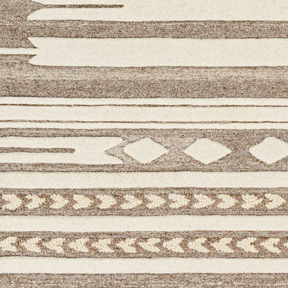 Cherokee CHK-2309 2' x 3' Handmade Wool Accent Rug