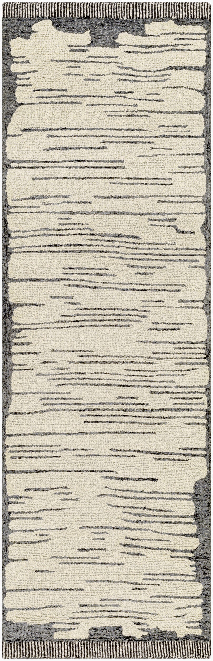 Cherokee CHK-2310 8ft Runner Handmade Wool Runner Rug