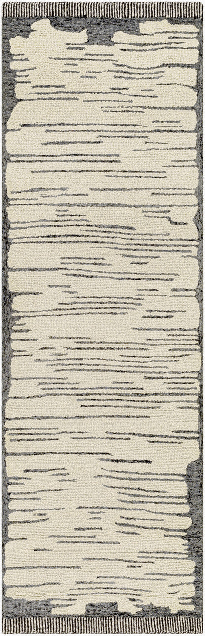 Cherokee CHK-2310 8ft Runner Handmade Wool Runner Rug