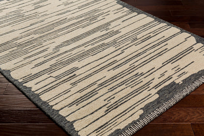 Cherokee CHK-2310 8ft Runner Handmade Wool Runner Rug