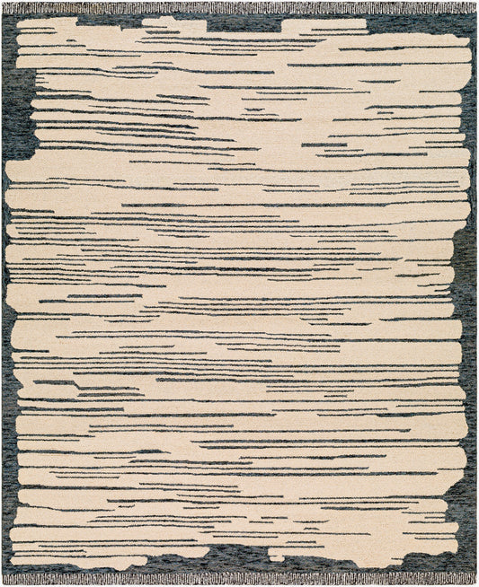 Alfombra Cherokee CHK-2310 de lana hecha a mano de 1,83 m x 2,74 m