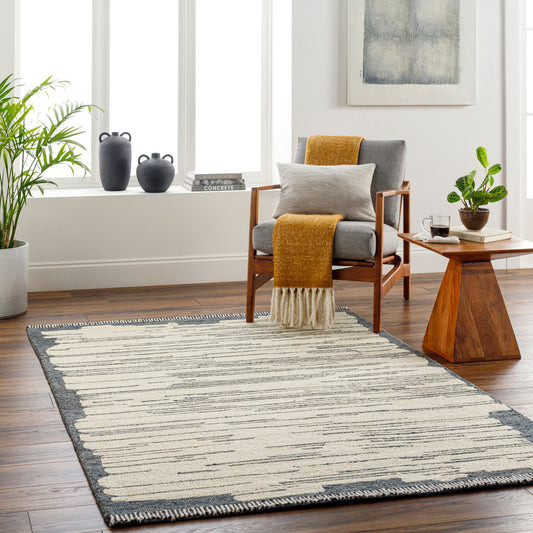 Cherokee CHK-2310 2' x 3' Handmade Wool Accent Rug
