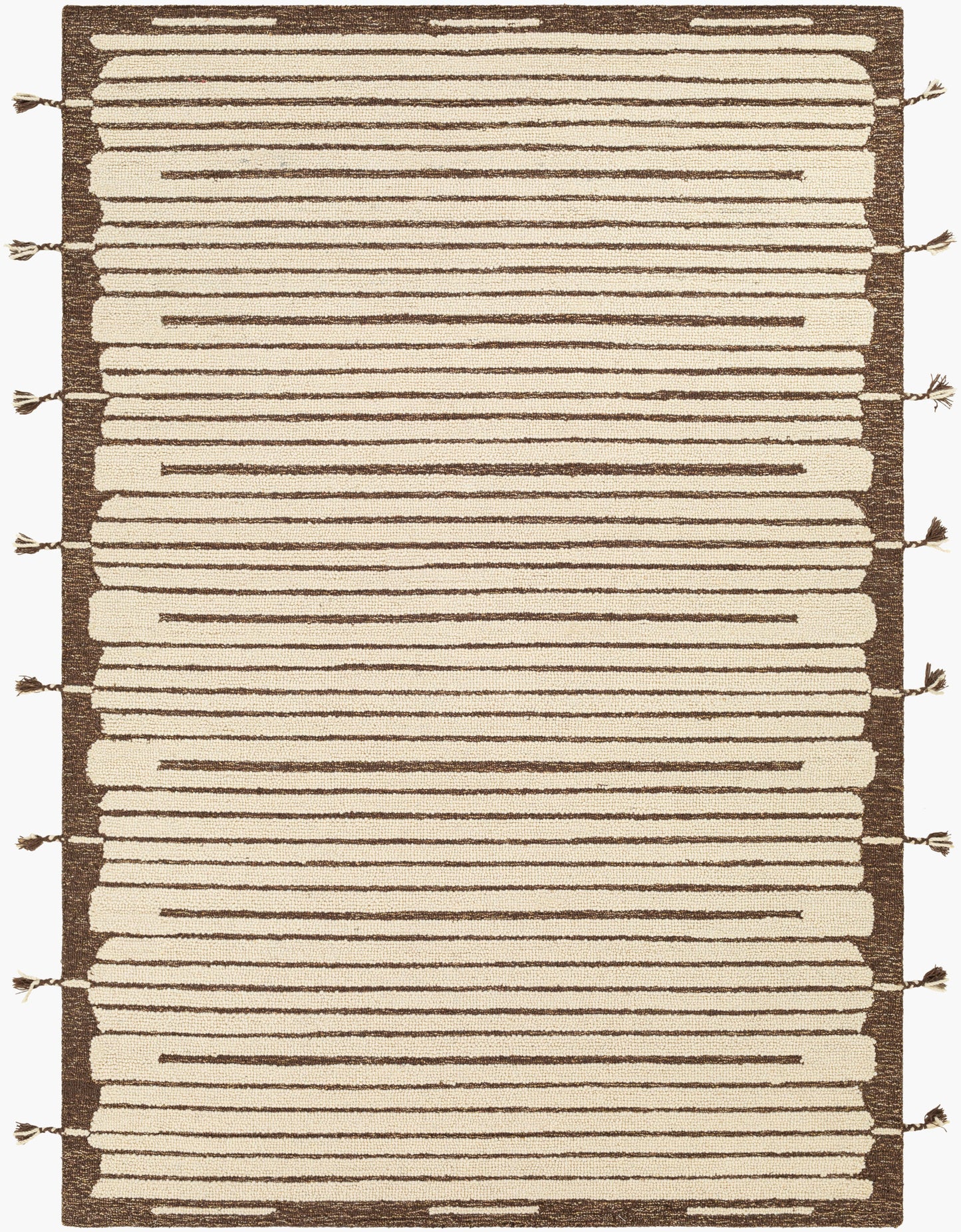 Cherokee CHK-2311 2' x 3' Handmade Wool Accent Rug