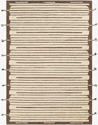 Cherokee CHK-2311 2' x 3' Handmade Wool Accent Rug