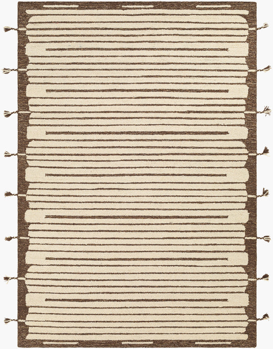 Cherokee CHK-2311 2' x 3' Handmade Wool Accent Rug