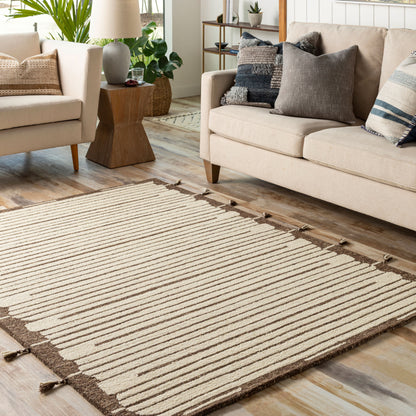 Cherokee CHK-2311 2' x 3' Handmade Wool Accent Rug