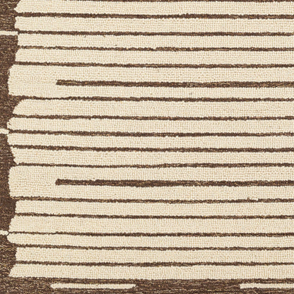 Cherokee CHK-2311 2' x 3' Handmade Wool Accent Rug