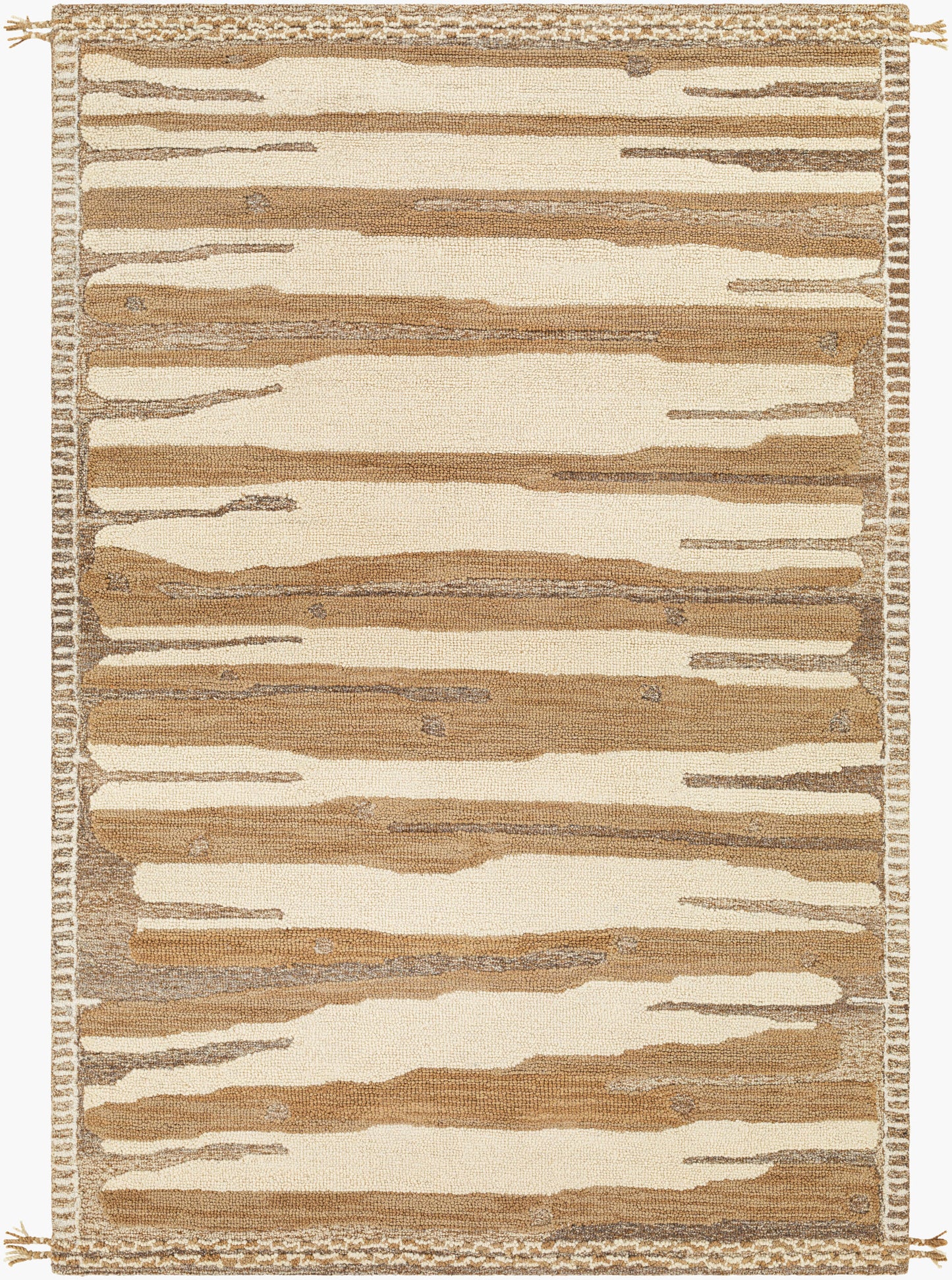 Cherokee CHK-2312 9' x 12' Handmade Wool Area Rug