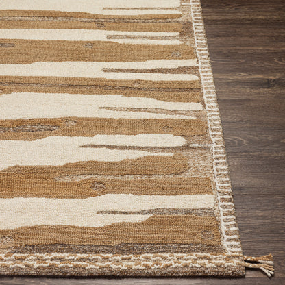 Cherokee CHK-2312 9' x 12' Handmade Wool Area Rug