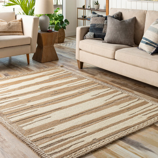 Cherokee CHK-2312 9' x 12' Handmade Wool Area Rug