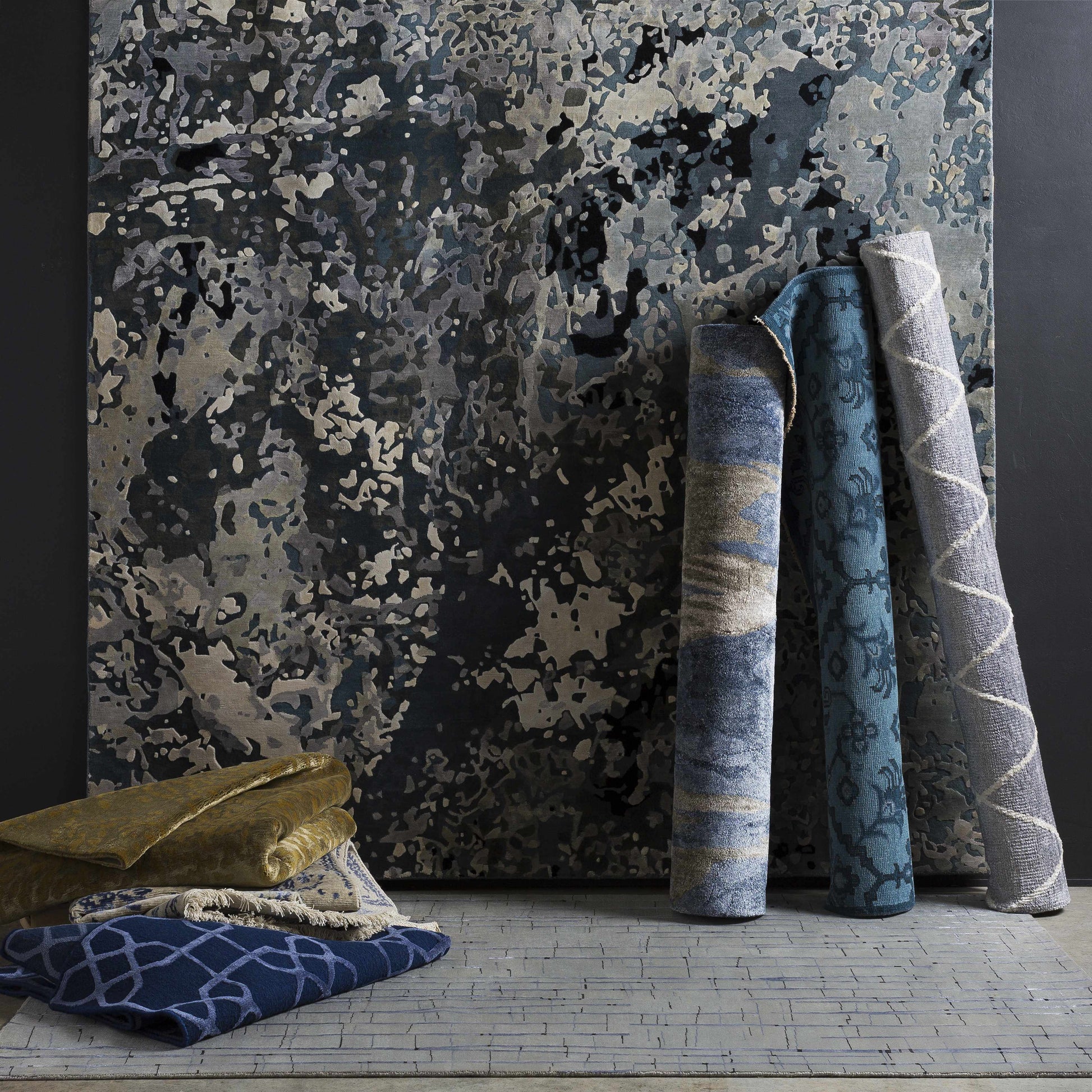 Jaque JAQ-4001 Hand Knotted Rug