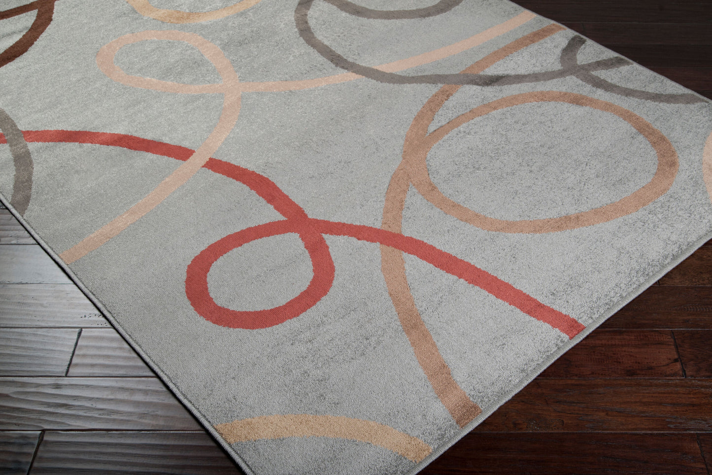 Alfombra tejida a máquina Charleston CHN-1502 de 1,52 m x 2,13 m