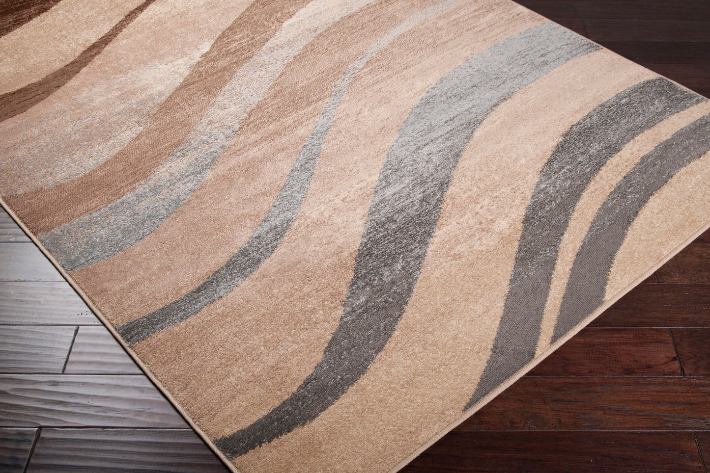 Alfombra tejida a máquina Charleston CHN-1560 de 1,52 m x 2,13 m