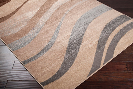 Alfombra tejida a máquina Charleston CHN-1560 de 1,52 m x 2,13 m