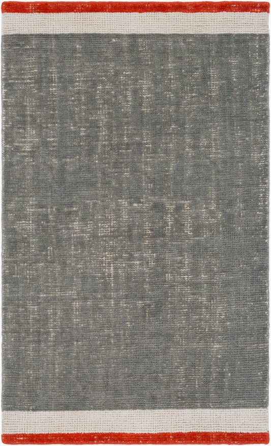 Hospitality CHOS-1001 3' x 5' Handmade Recyled Accent Rug