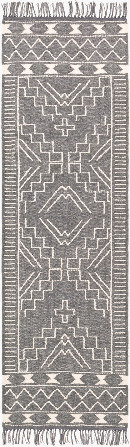 Cheyenne CHY-2302 8ft Runner Handmade Runner Rug