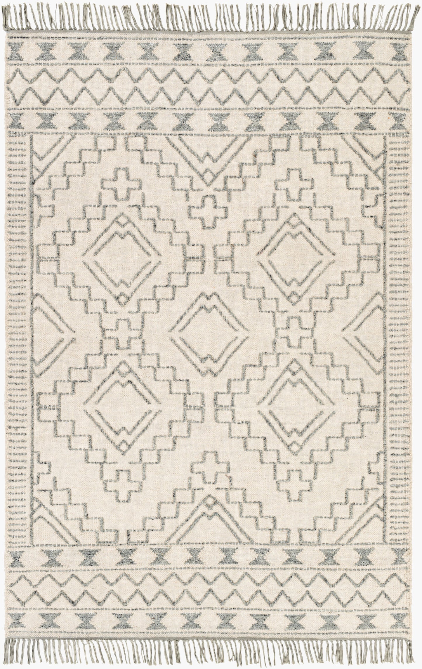 Cheyenne CHY-2303 4' x 6' Handmade Area Rug