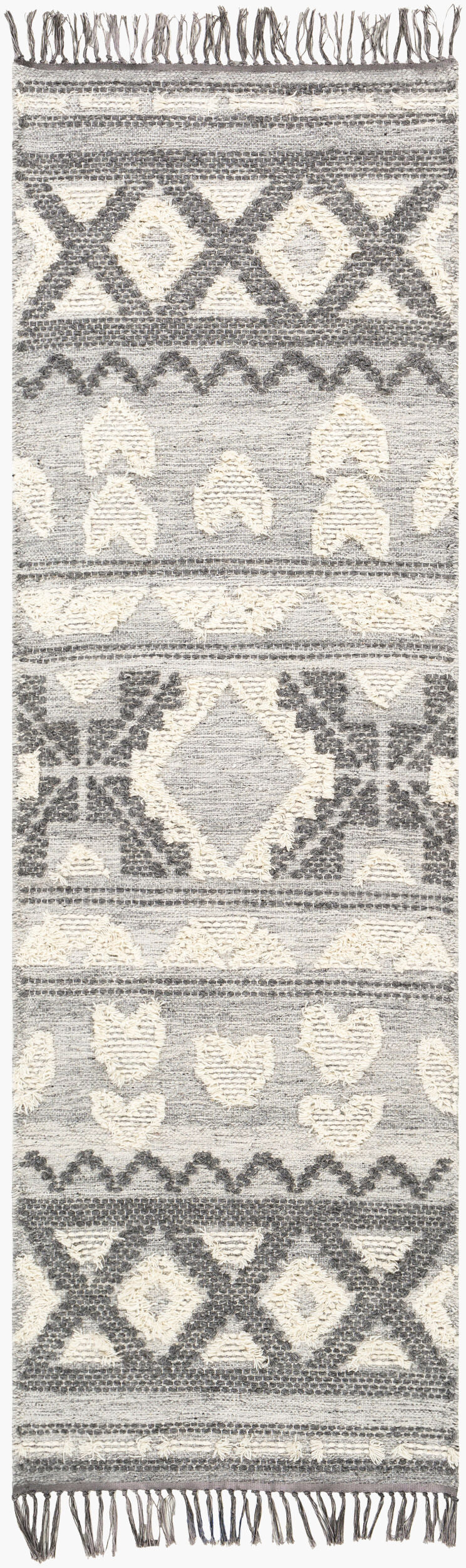 Cheyenne CHY-2308 8ft Runner Handmade Runner Rug