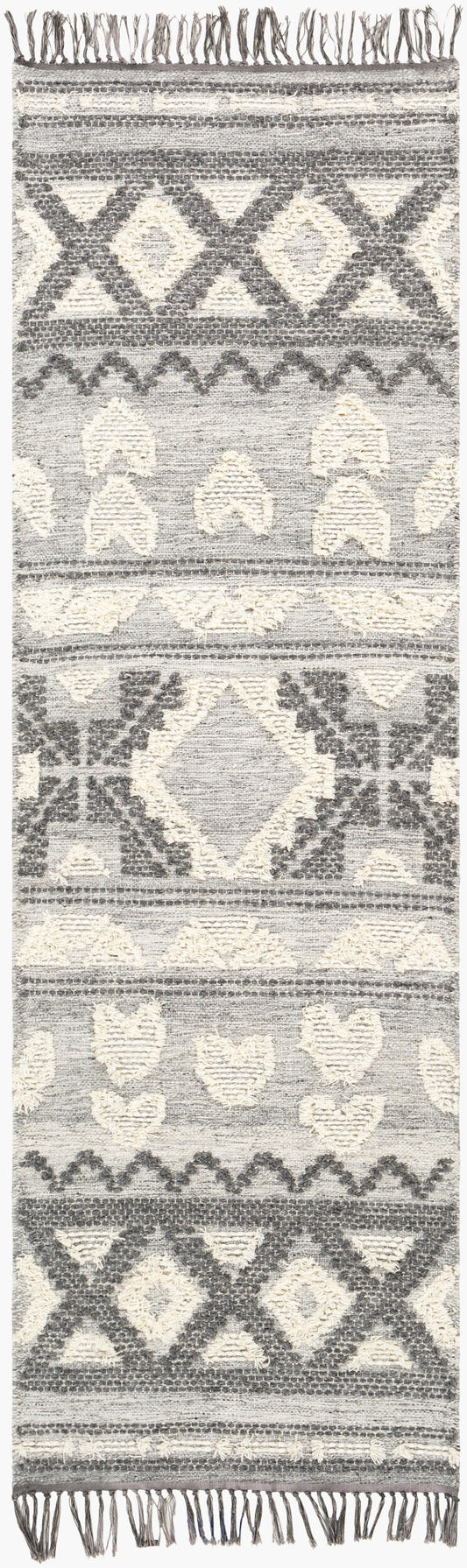 Cheyenne CHY-2308 8ft Runner Handmade Runner Rug