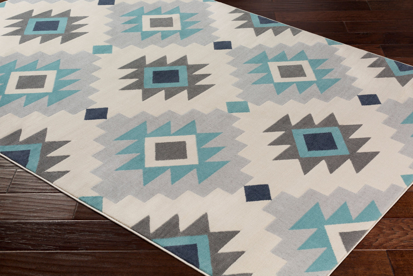 Alfombra tejida a máquina City CIT-2303 de 9' x 12'