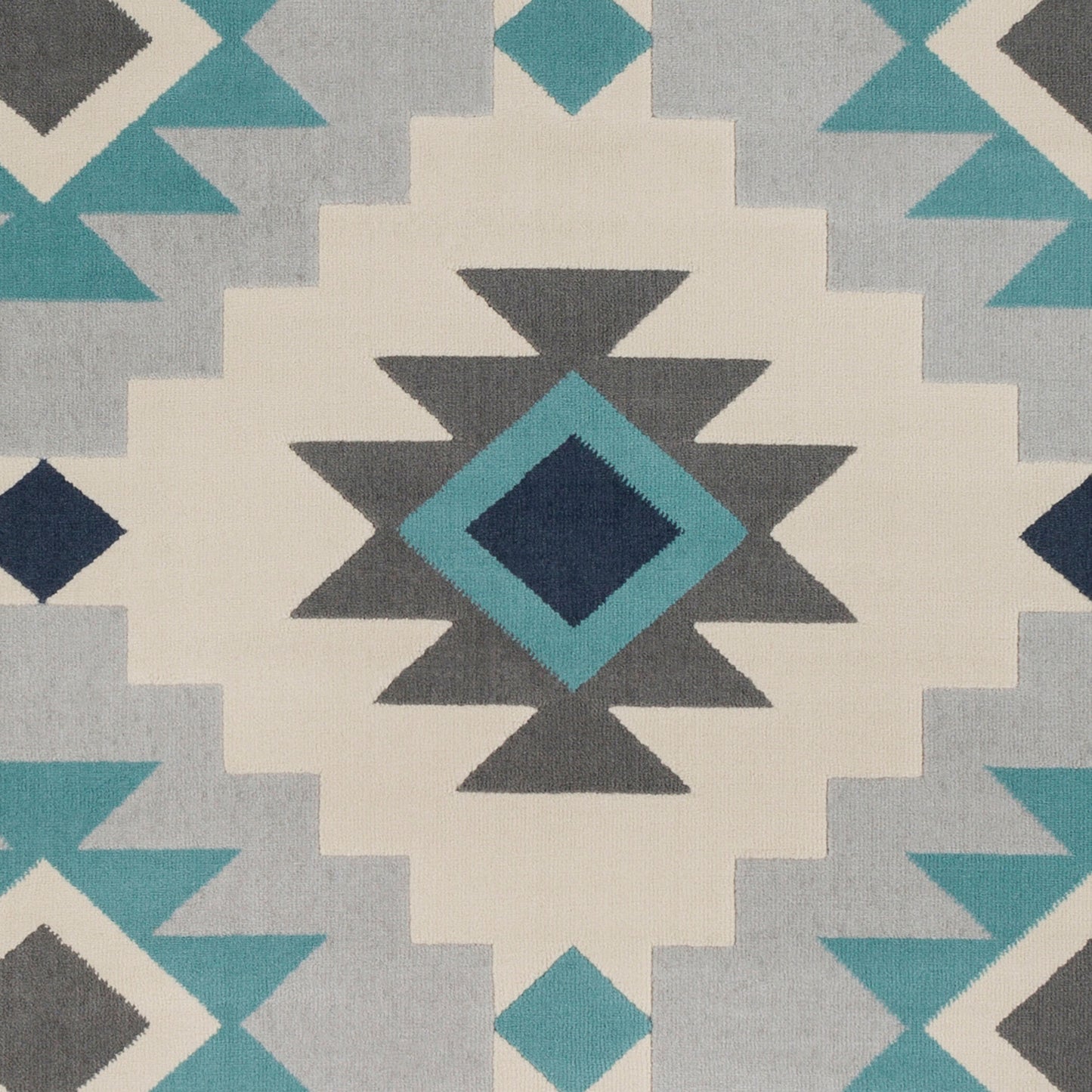 Alfombra tejida a máquina City CIT-2303 de 2,13 m