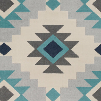 Alfombra tejida a máquina City CIT-2303 de 9' x 12'